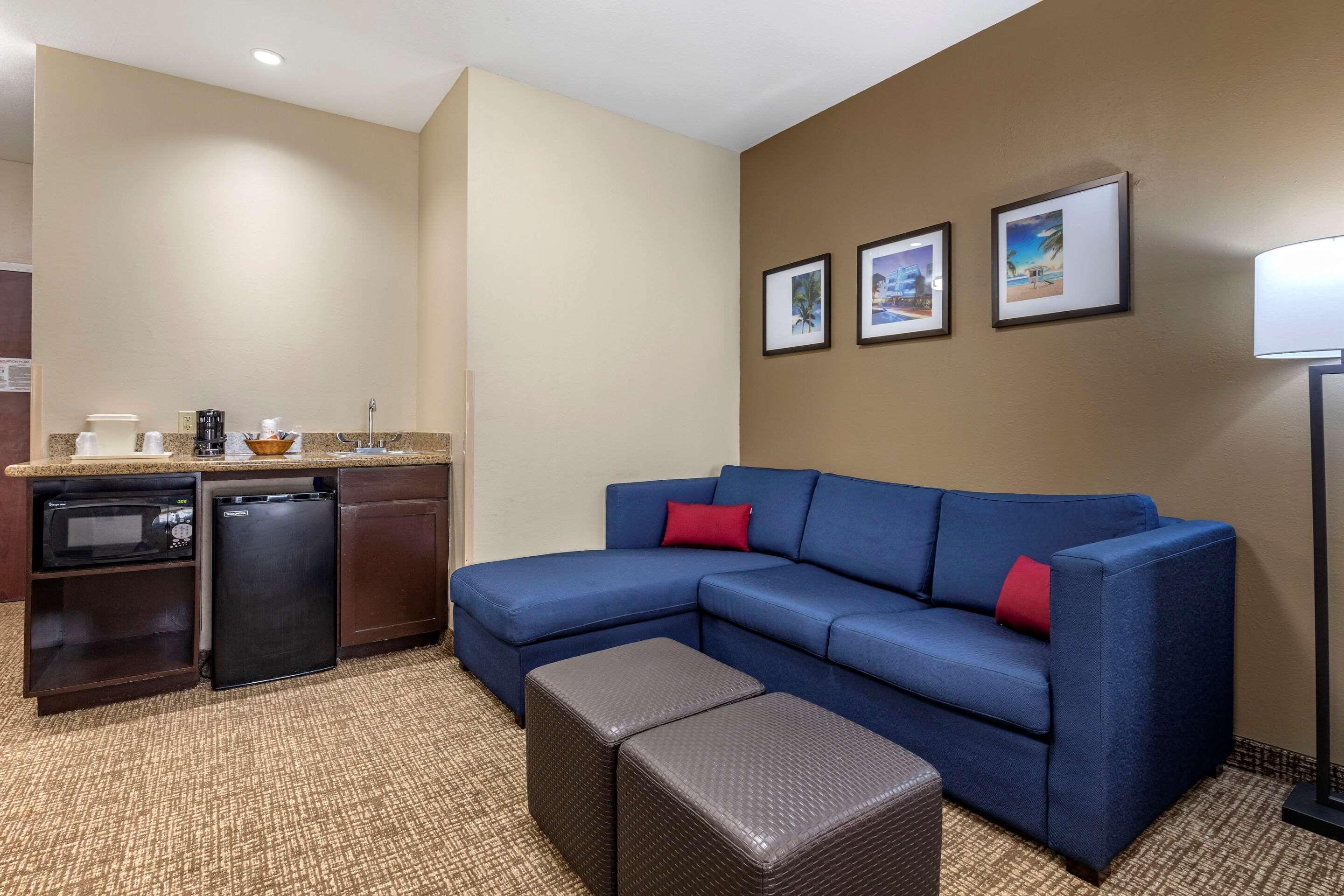 Comfort Suites Shreveport West I-20 Екстер'єр фото
