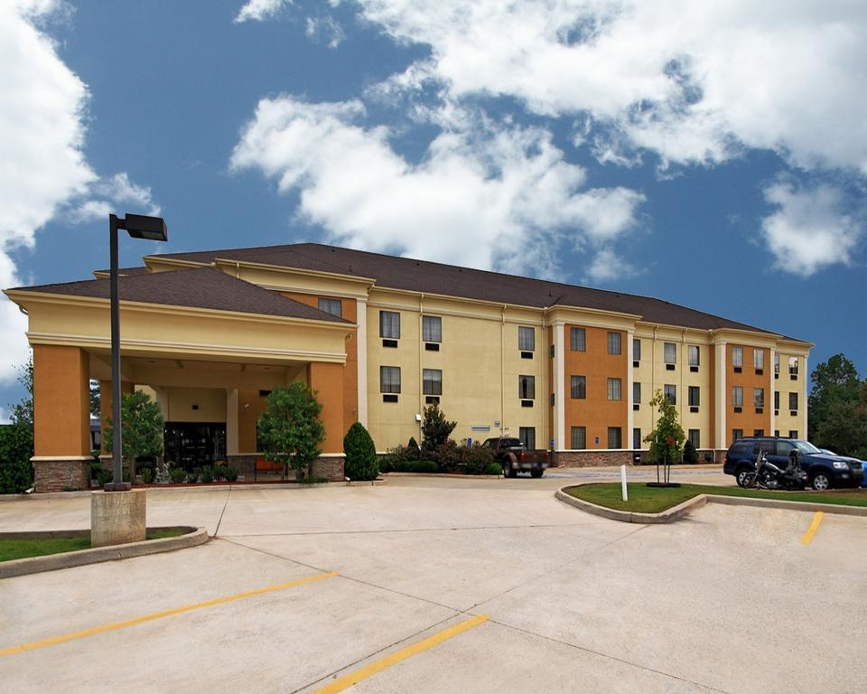 Comfort Suites Shreveport West I-20 Екстер'єр фото