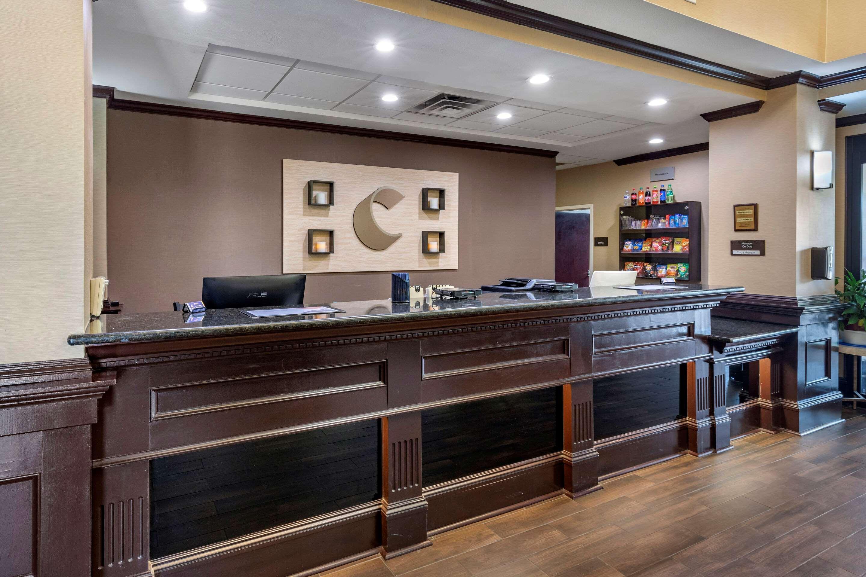 Comfort Suites Shreveport West I-20 Екстер'єр фото