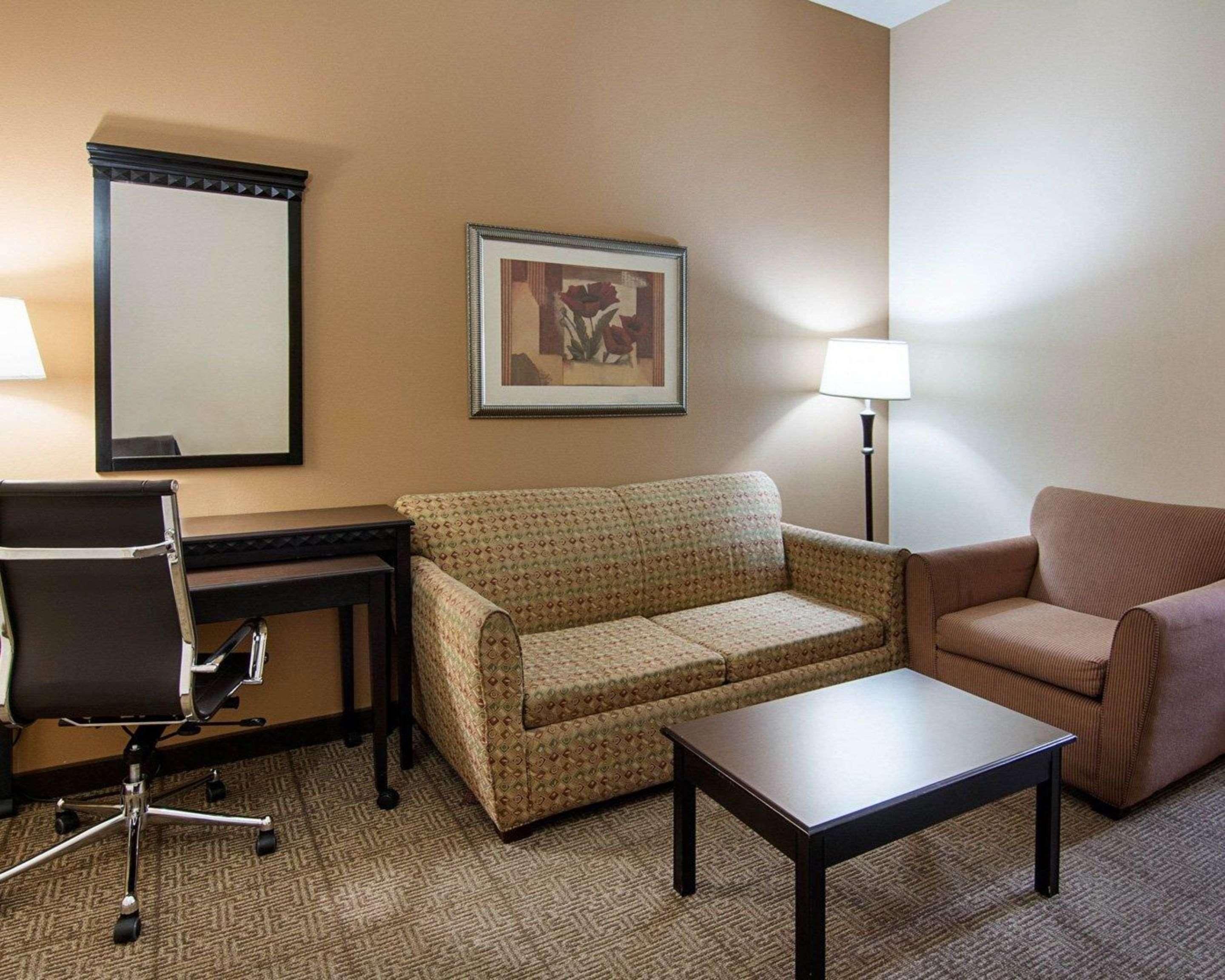 Comfort Suites Shreveport West I-20 Екстер'єр фото