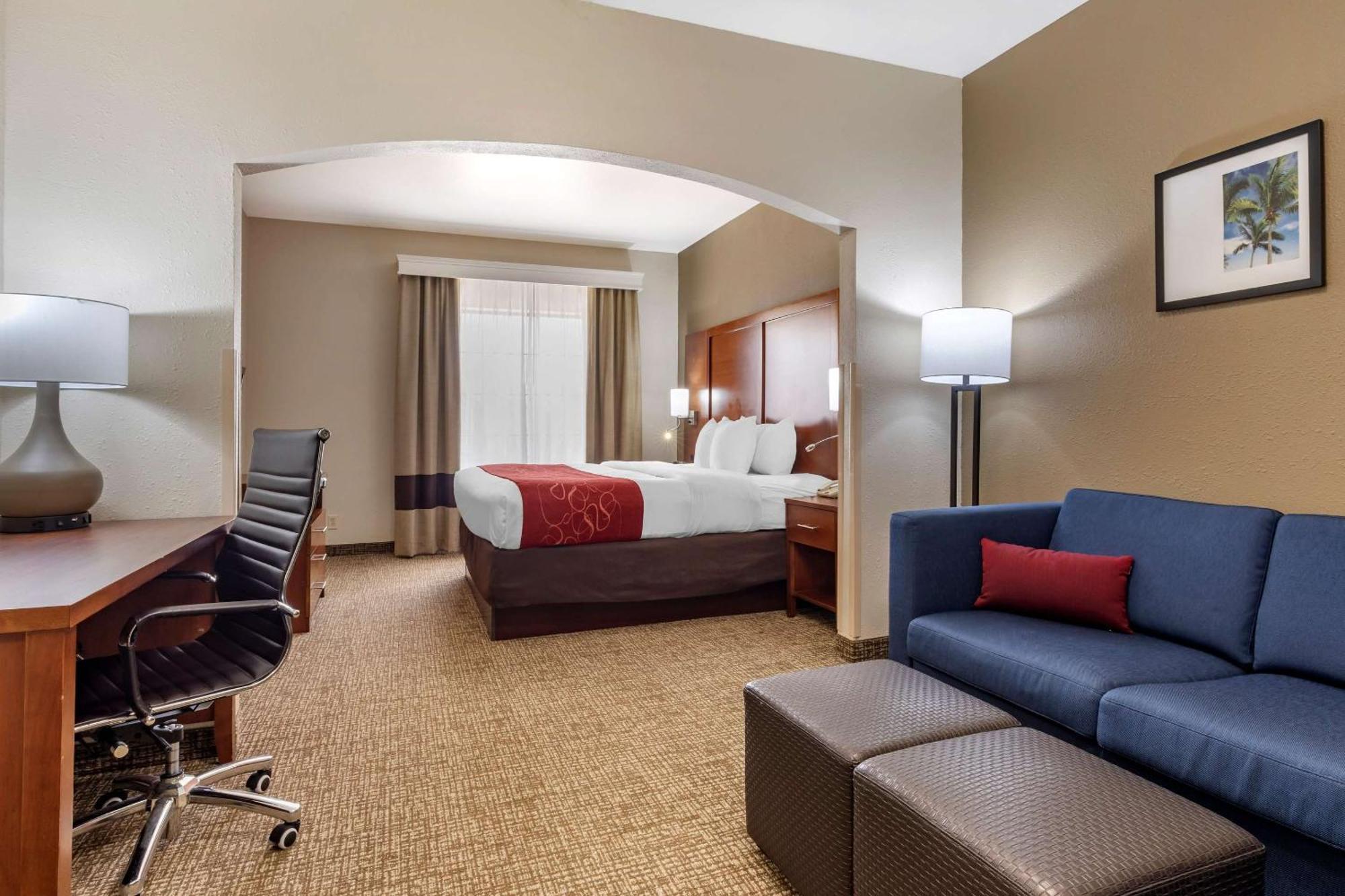 Comfort Suites Shreveport West I-20 Екстер'єр фото