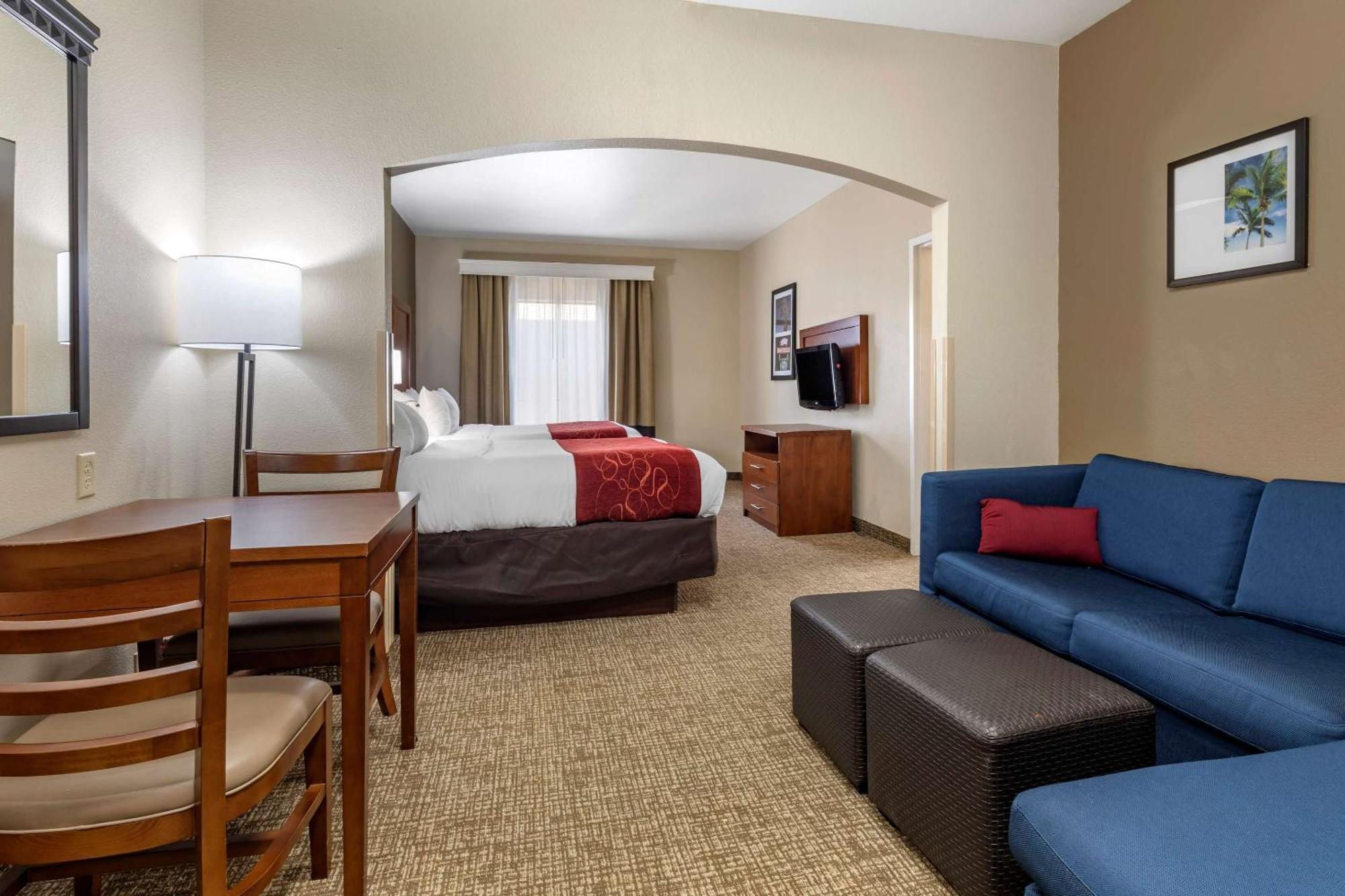 Comfort Suites Shreveport West I-20 Екстер'єр фото
