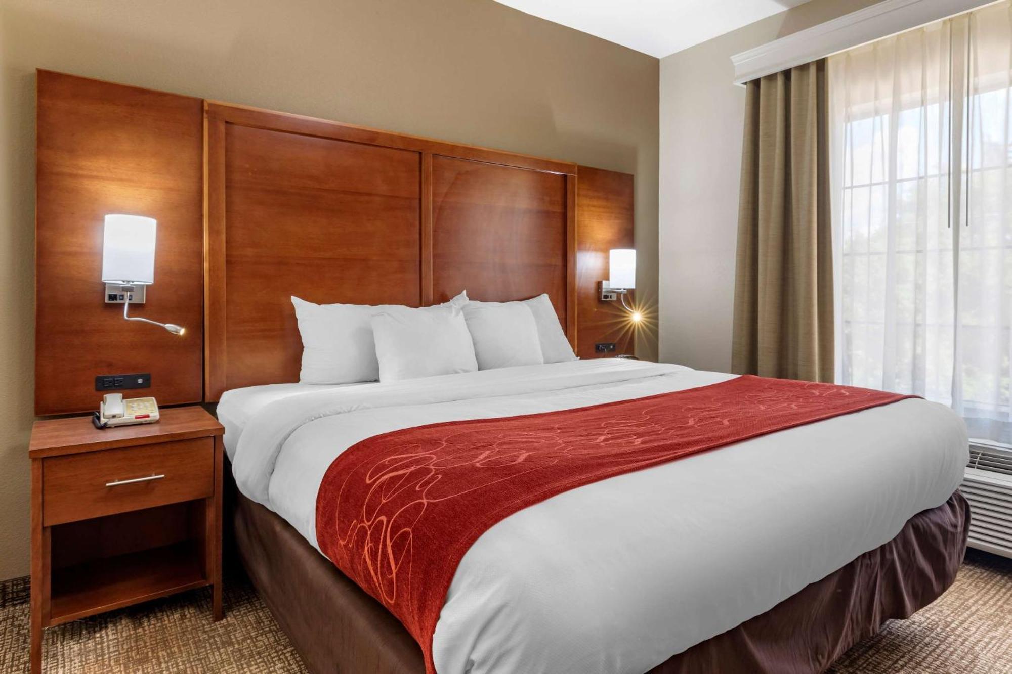 Comfort Suites Shreveport West I-20 Екстер'єр фото