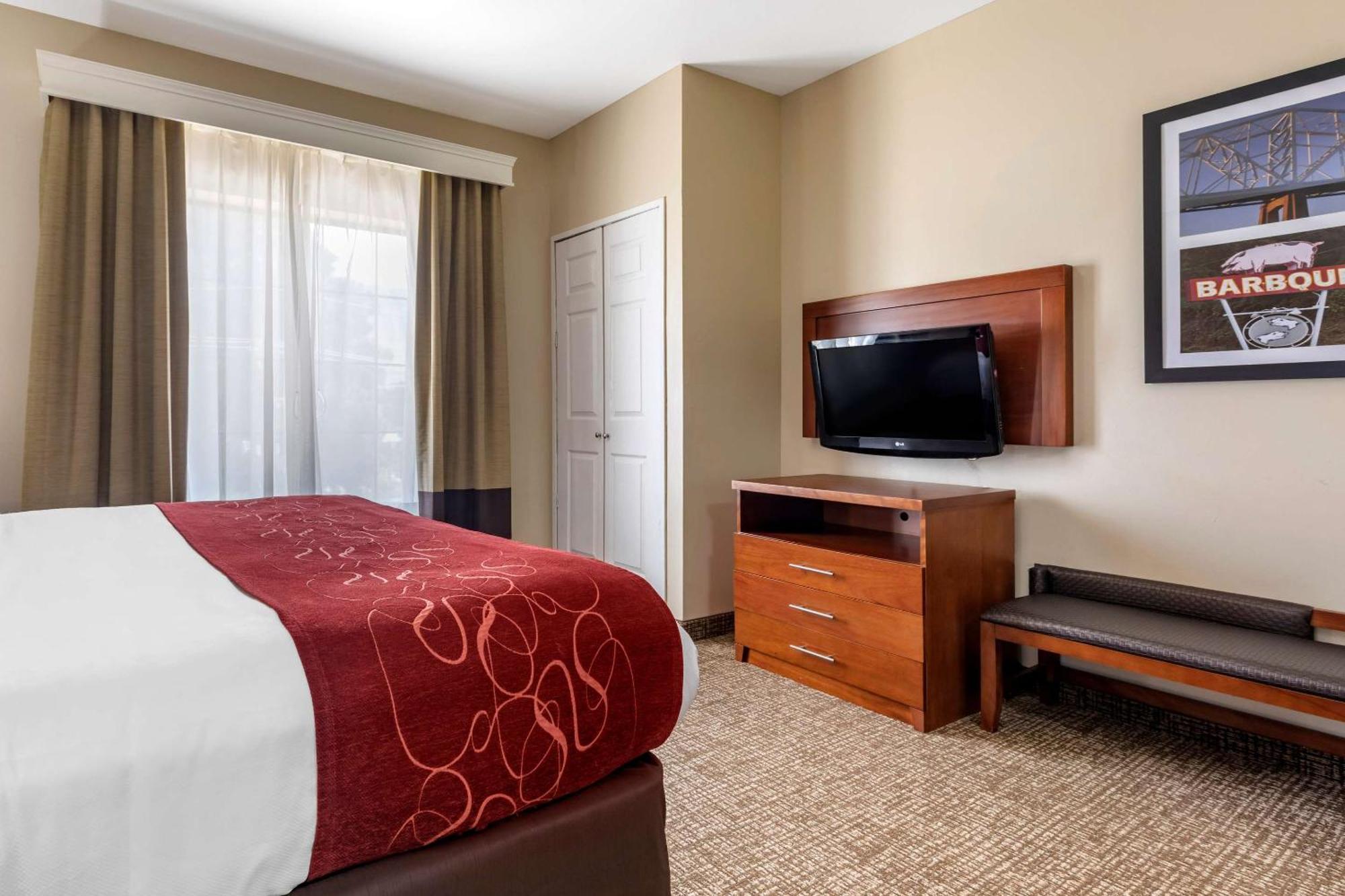 Comfort Suites Shreveport West I-20 Екстер'єр фото